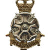 Yorkshire Brigade Anodised (Staybrite) Cap Badge