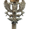 Mercian Brigade Anodised (Staybrite) Cap Badge