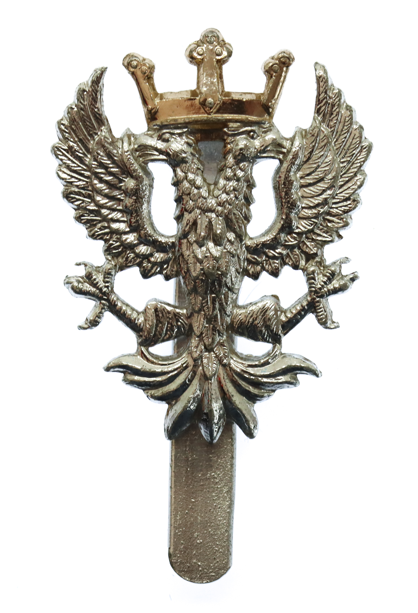 Mercian Brigade Anodised (Staybrite) Cap Badge