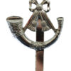 Light Infantry Anodised (Staybrite) Cap Badge