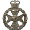 Royal Green Jackets Anodised (Staybrite) Cap Badge