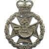 Green Jackets Brigade Anodised (Staybrite) Cap Badge