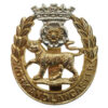 York & Lancaster Regiment Anodised (Staybrite) Cap Badge