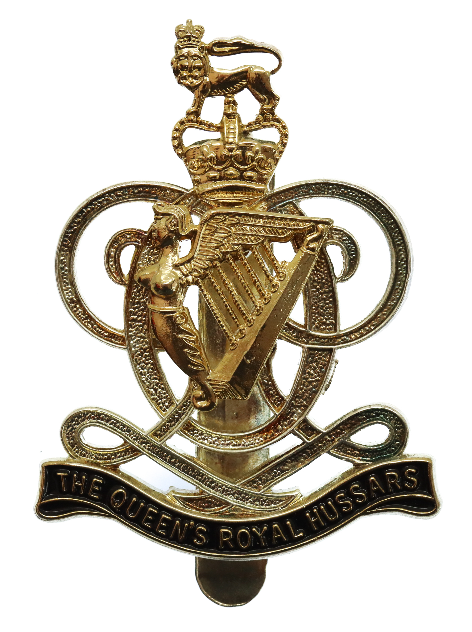 The Queen's Royal Hussars Cap Badge