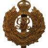 George V Royal Engineers Cap Badge