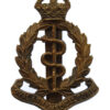 Royal Army Medical Corps (R.A.M.C.) Cap Badge - King's Crown