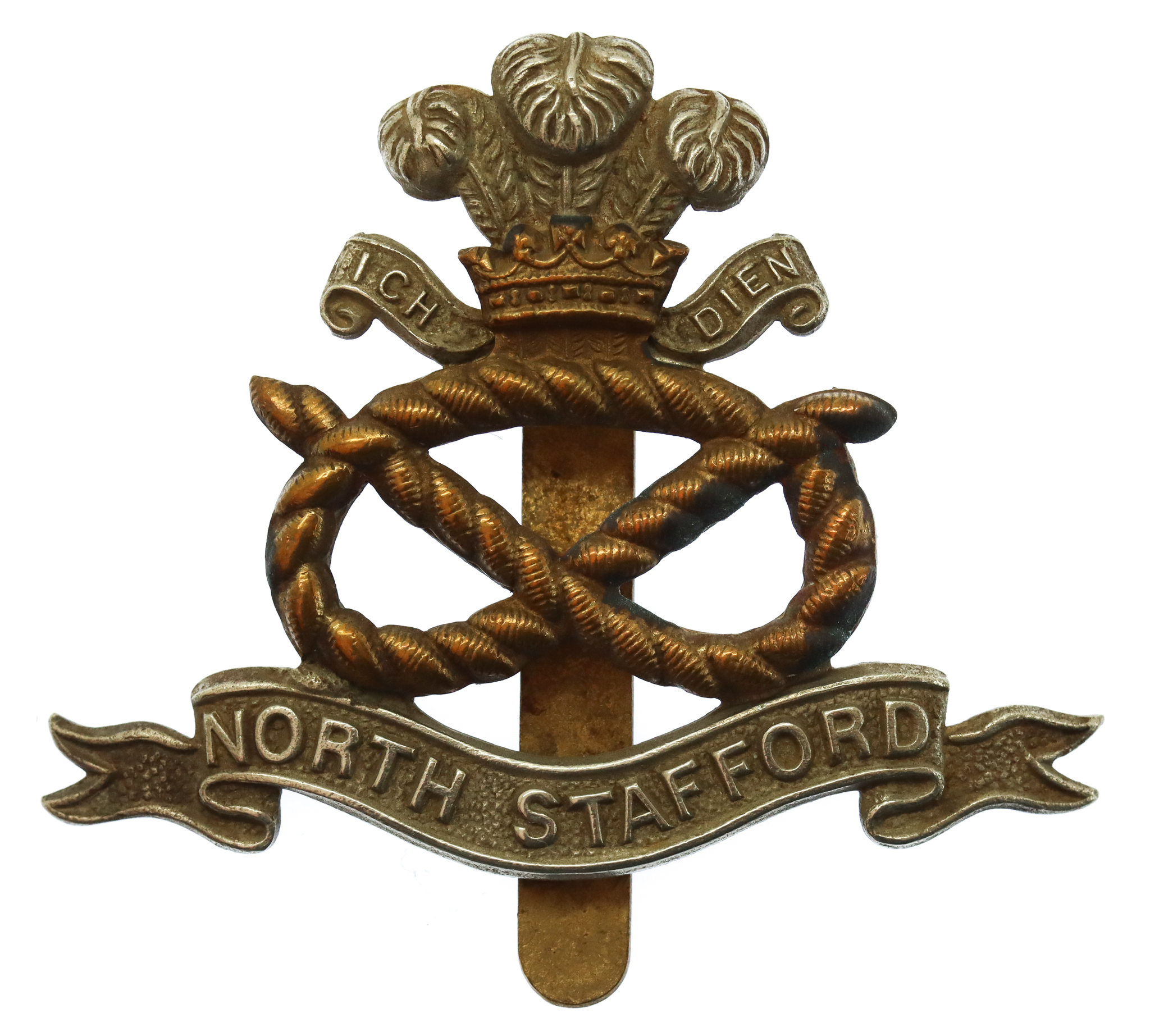 North Staffordshire Regiment Cap Badge