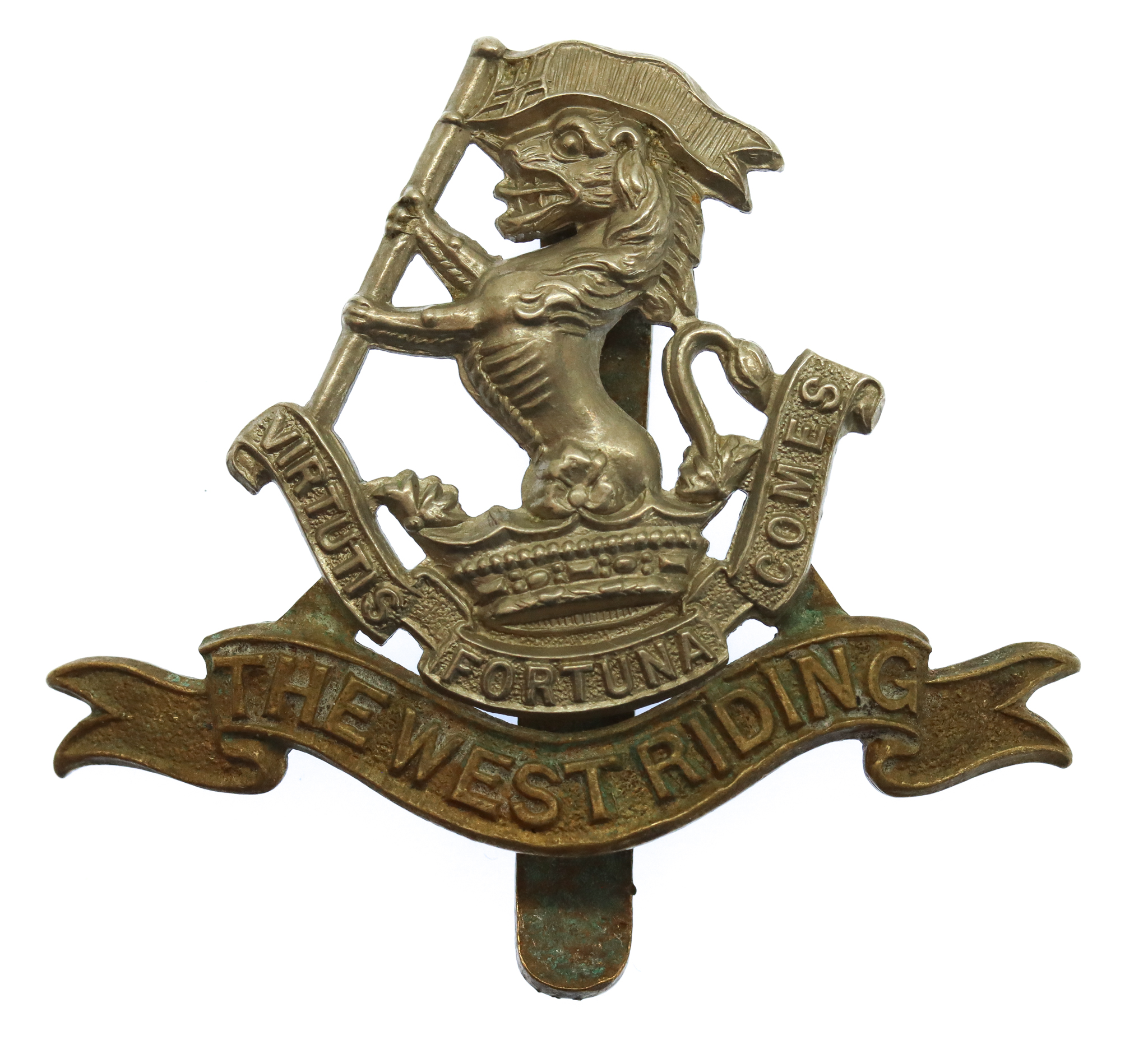 West Riding Regiment (Duke of Wellington's) Cap Badge