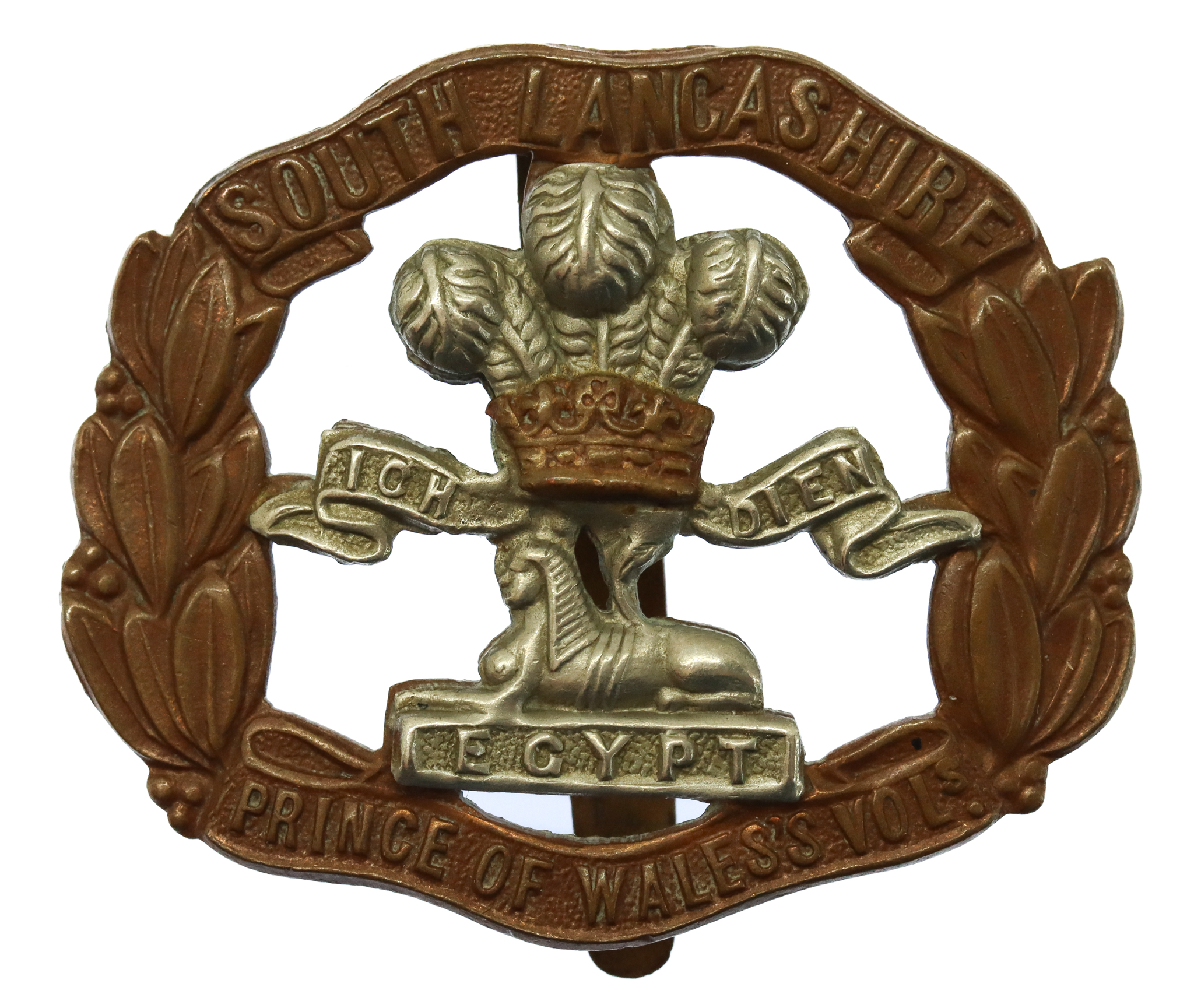 South Lancashire Regiment Cap Badge