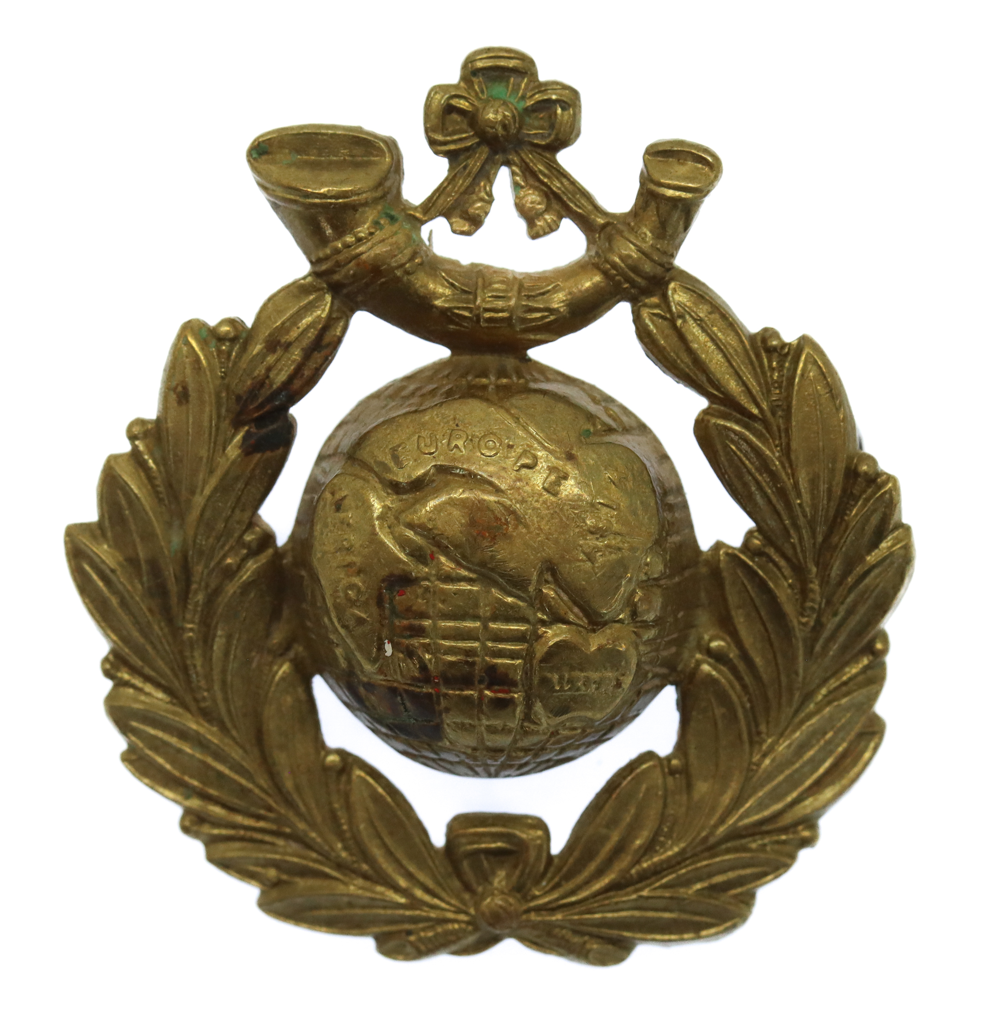 Royal Marine Light Infantry (R.M.L.I.) Cap Badge