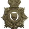 Victorian Oxford University Rifle Volunteers Helmet Plate