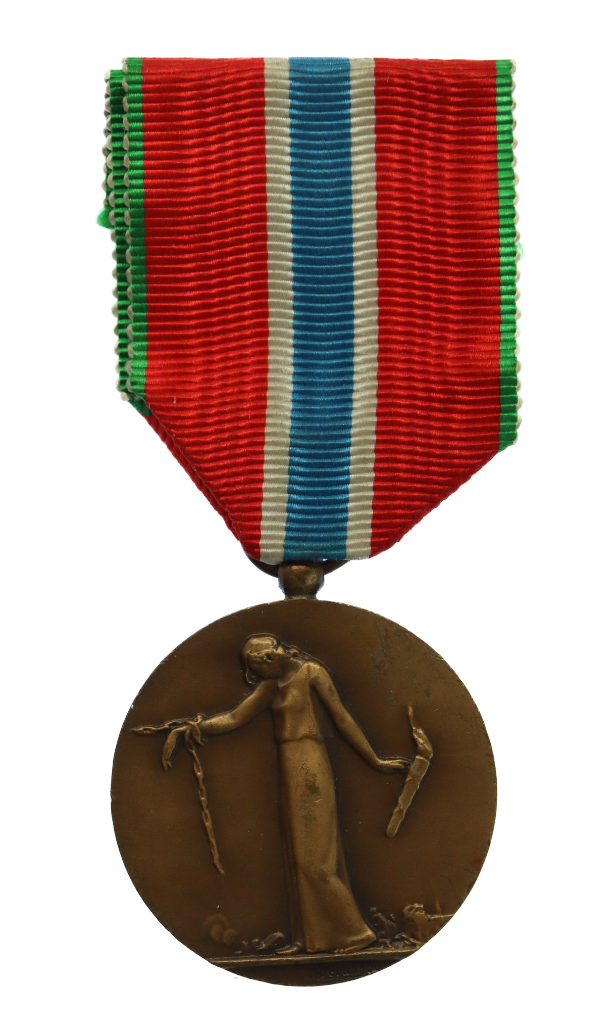 France Medal for Prisoners of War and Hostages of 1914-1918 War