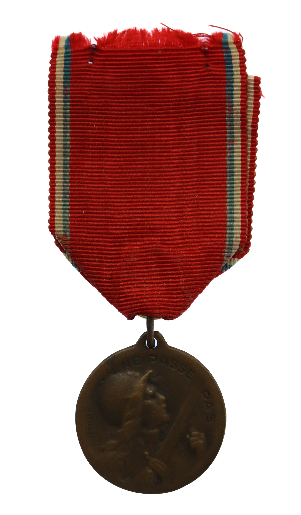 France WW1 Verdun Medal 1916