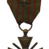 France WW1 Croix De Guerre 1914-1916 With Bronze Star