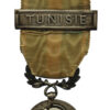 France Colonial Medal With Bar For Tunisie