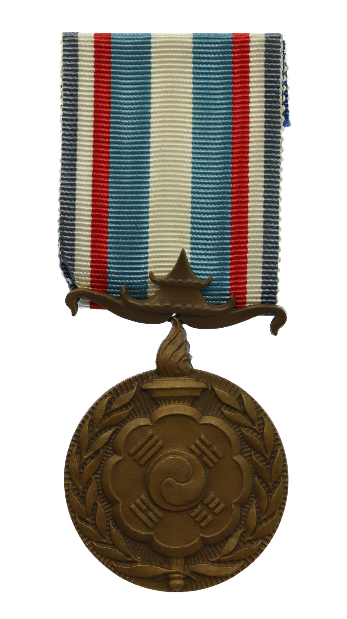 France Korean War Service With The United Nations Medal
