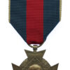 France Cross for Voluntary Military Service 1934 2nd Type 2nd Class - Silver
