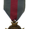 France Cross for Voluntary Miliary Service 1934 1st Type 3rd Class - Bronze