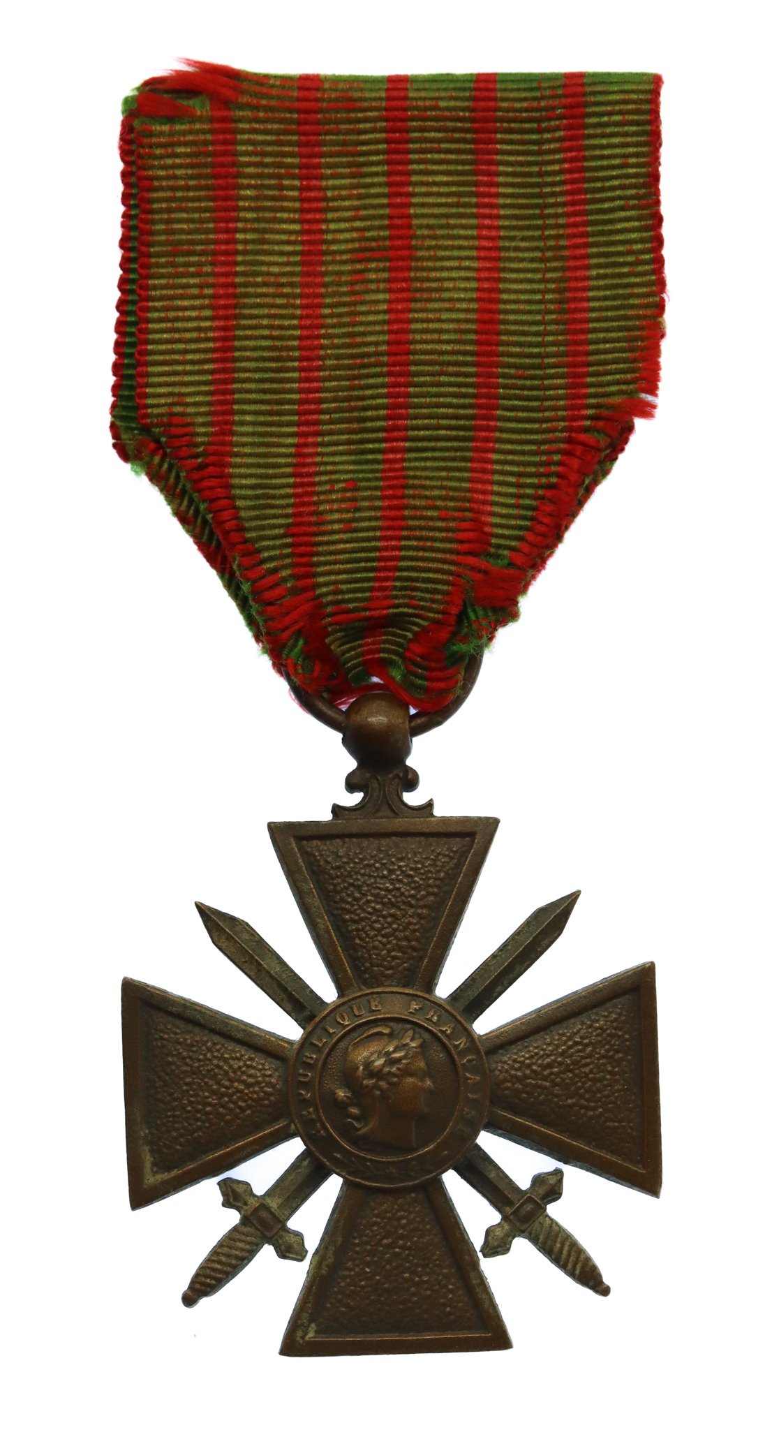 France WW1 Croix De Guerre 1914-1917