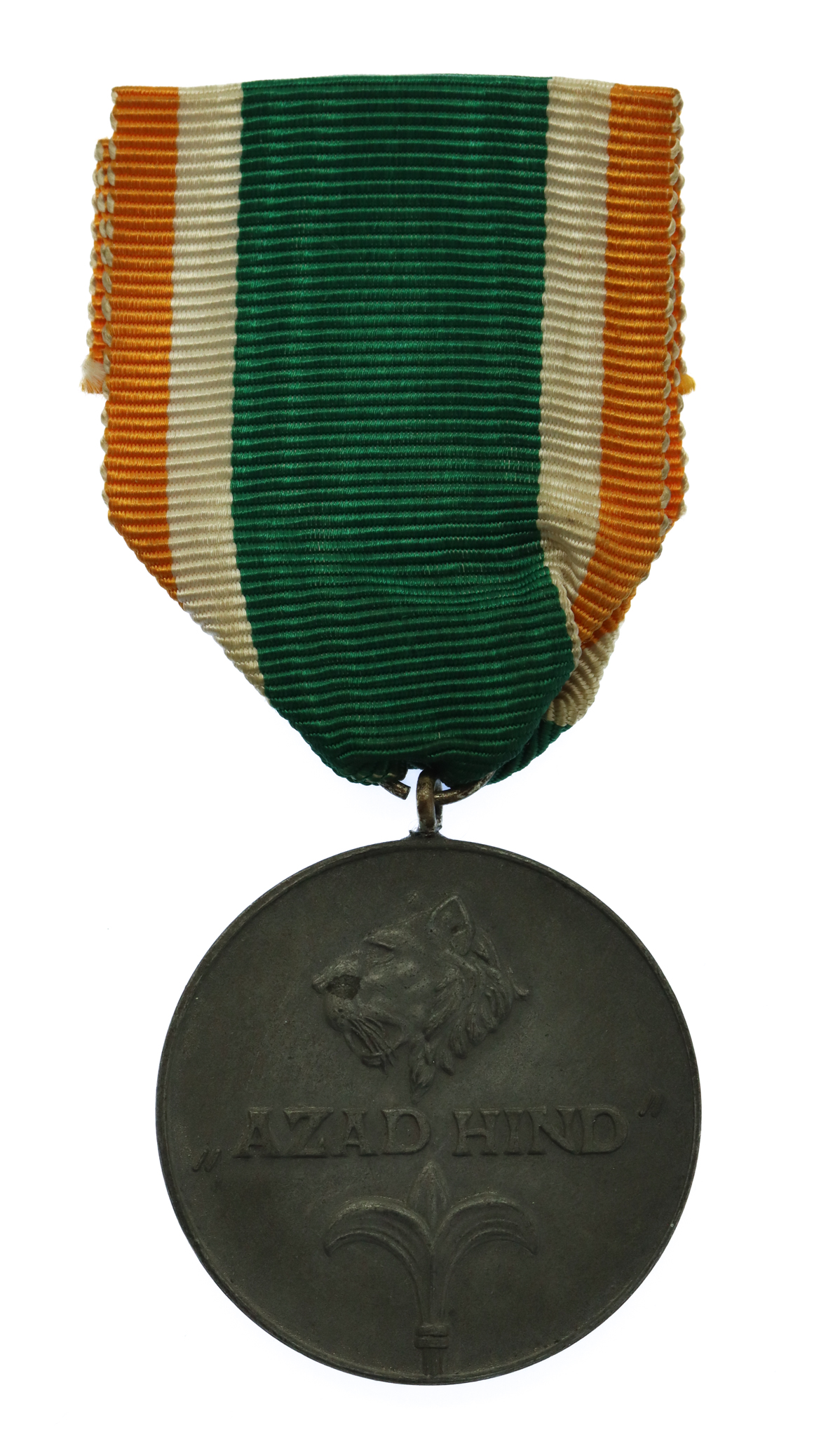 India Azad Hind Soldiers Medal Without Swords (Non Combatant)