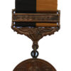 Ireland 1917-1921 Service Medal (Black and Tan) with Comrac Bar