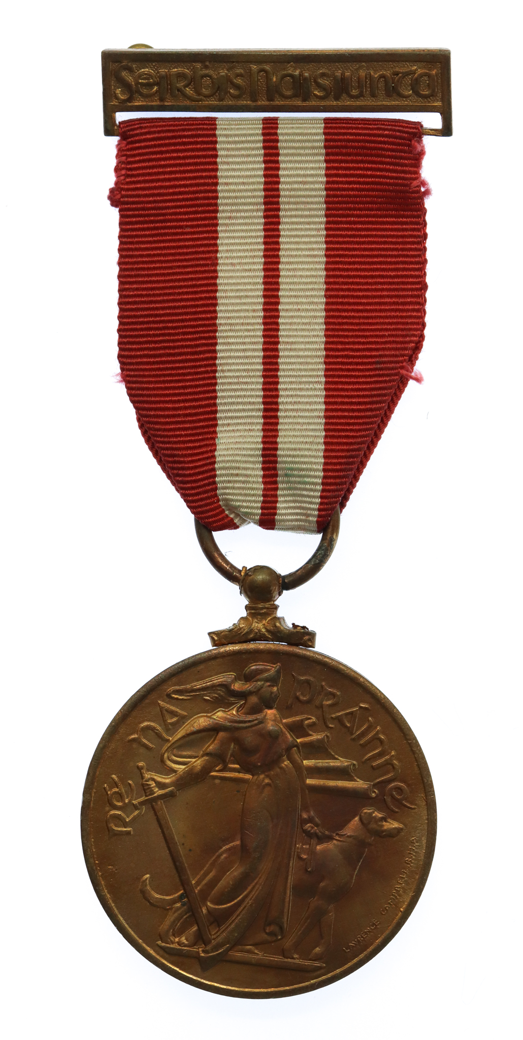 Ireland Emergency Service Medal 1939-1946 2nd Line Volunteer Reserve (Forsa Na Noglach 2u. Line)