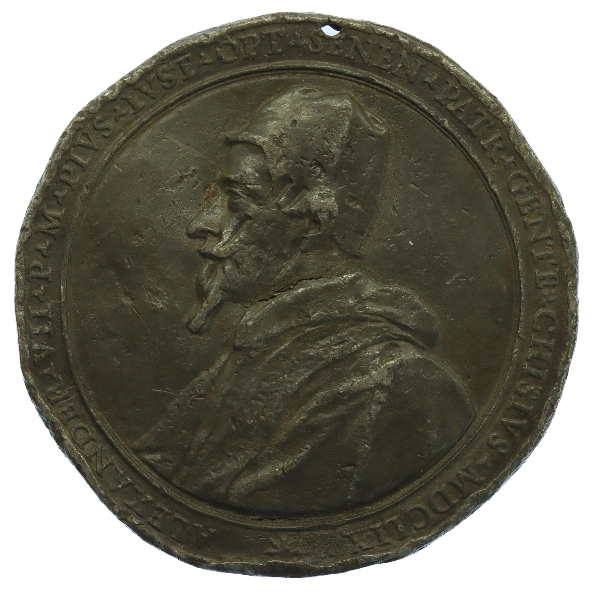 Italy Pope Alexander VII and The Plague in Rome 1659
