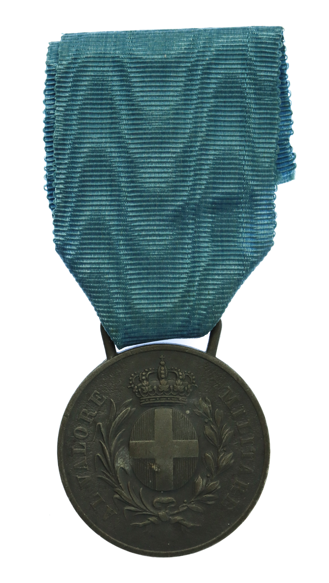 Italy Medal for Military Valour 1833-1943 Bronze Grade
