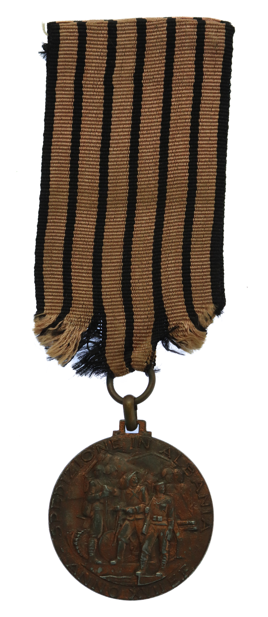 Italy Albania Expedition 1939 Medal