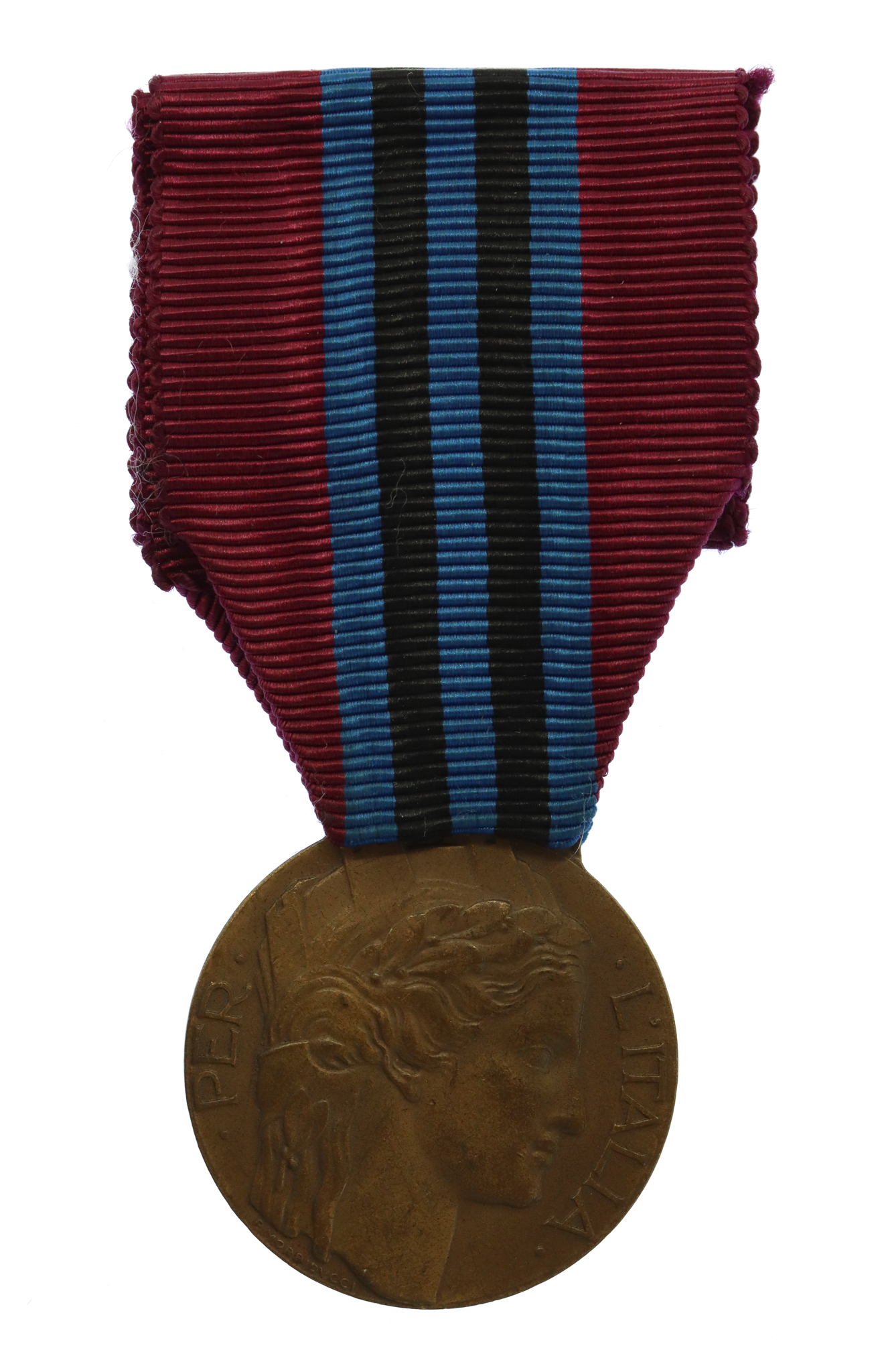 Italy War Volunteers Medal 1939-1945 For Africa