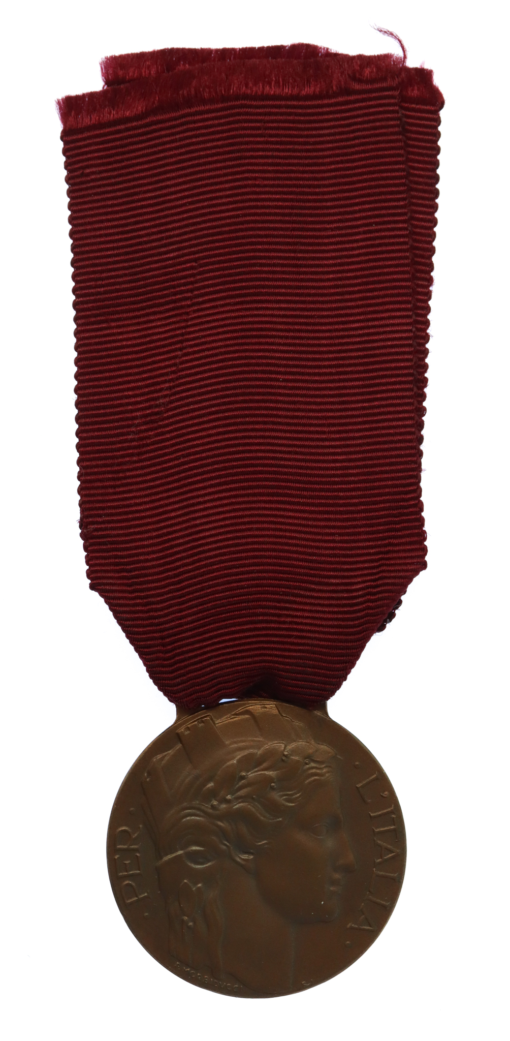 Italy WW2 Volunteers Medal 1939-1945