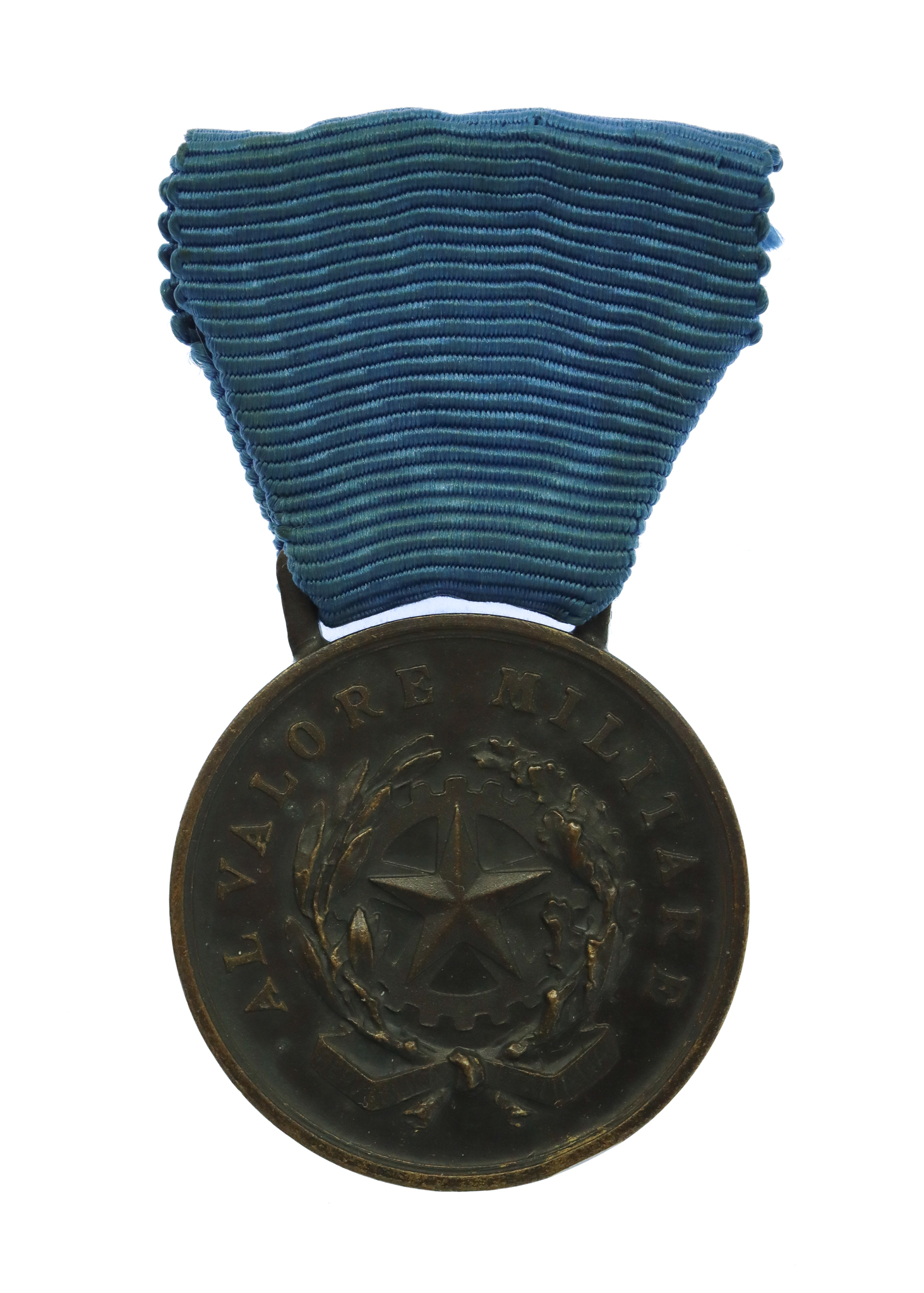 Italy Medal for Military Valour 1945 Bronze Grade