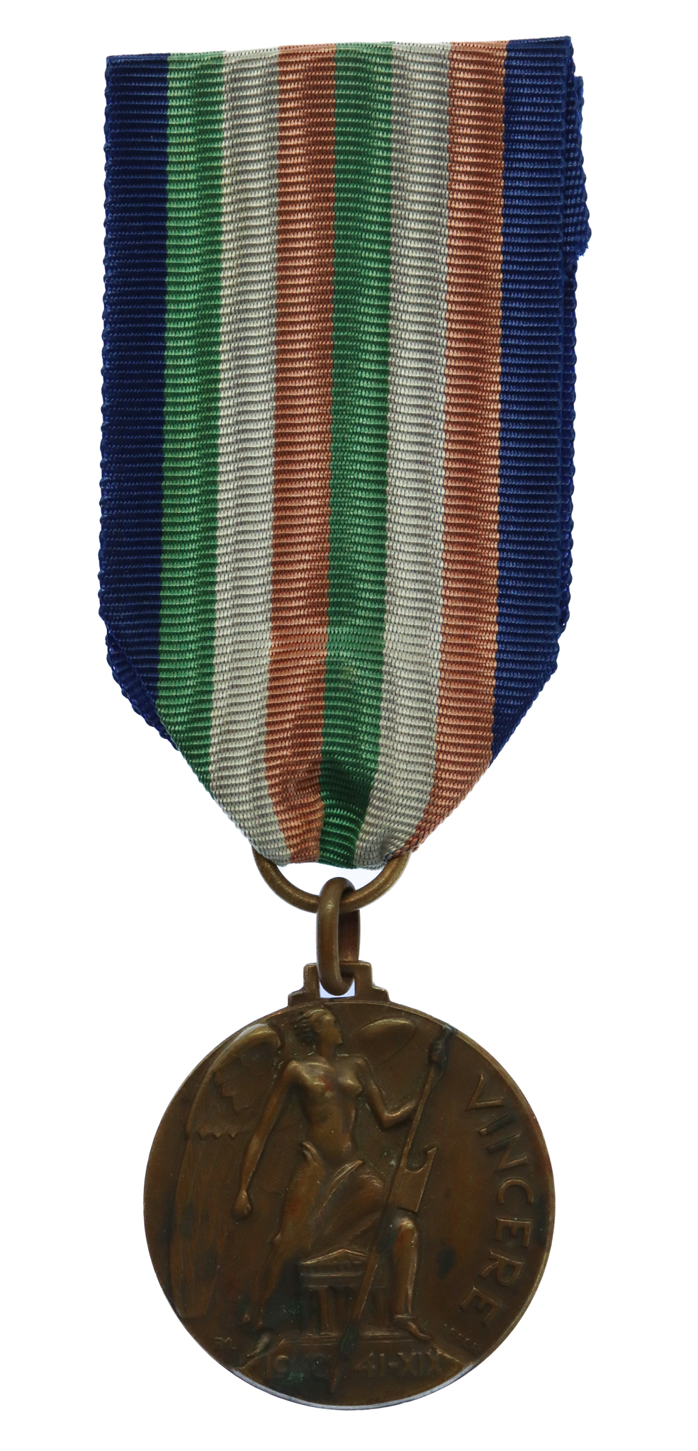 Italy Occupation of Greece 1940-1941 Medal