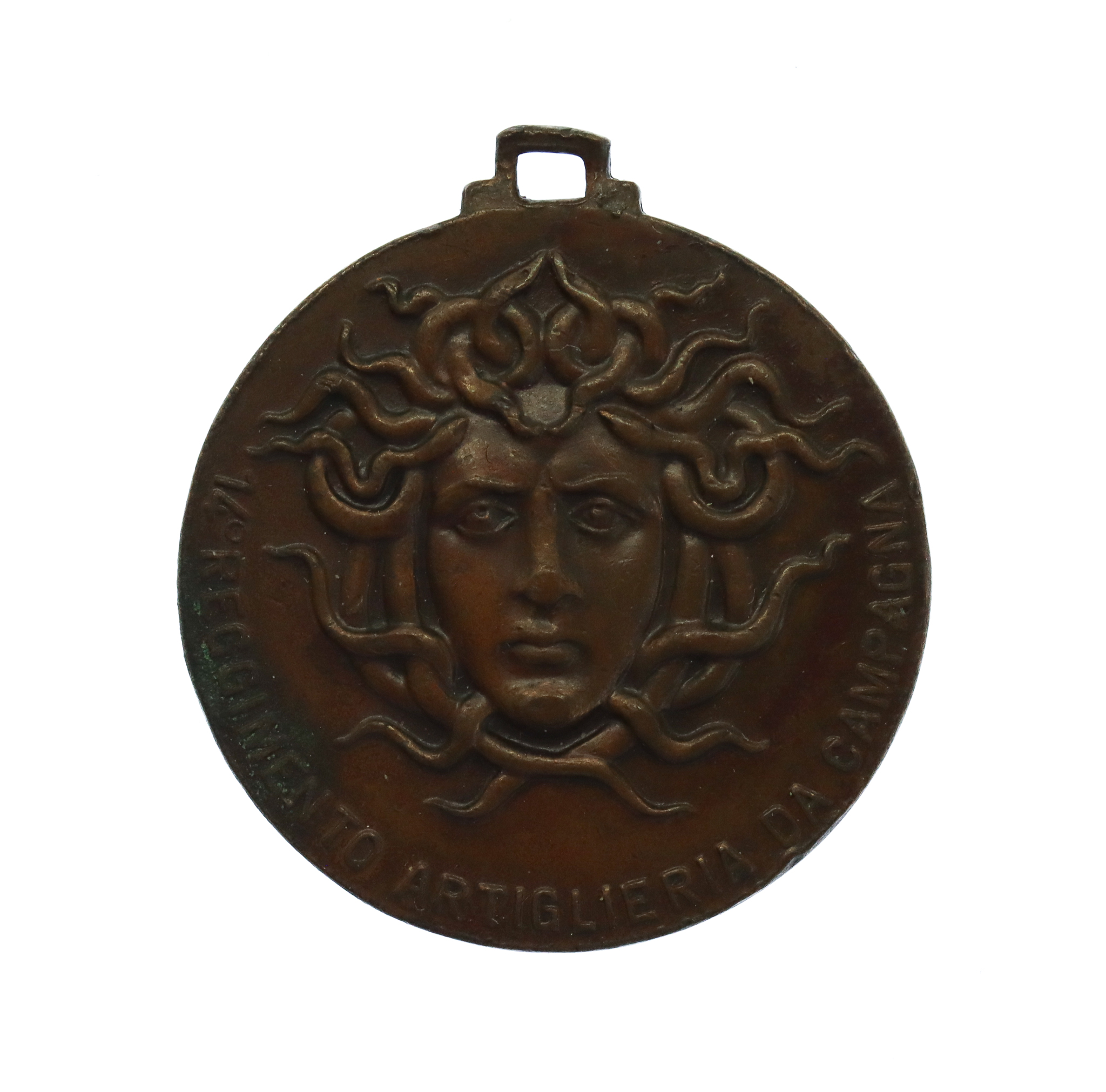 Italy 14th Artillery Regiment Campaign Medal