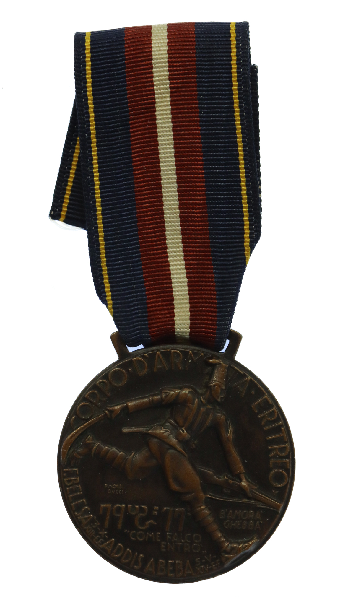 Italy Army of Eritrea Campaign Medal