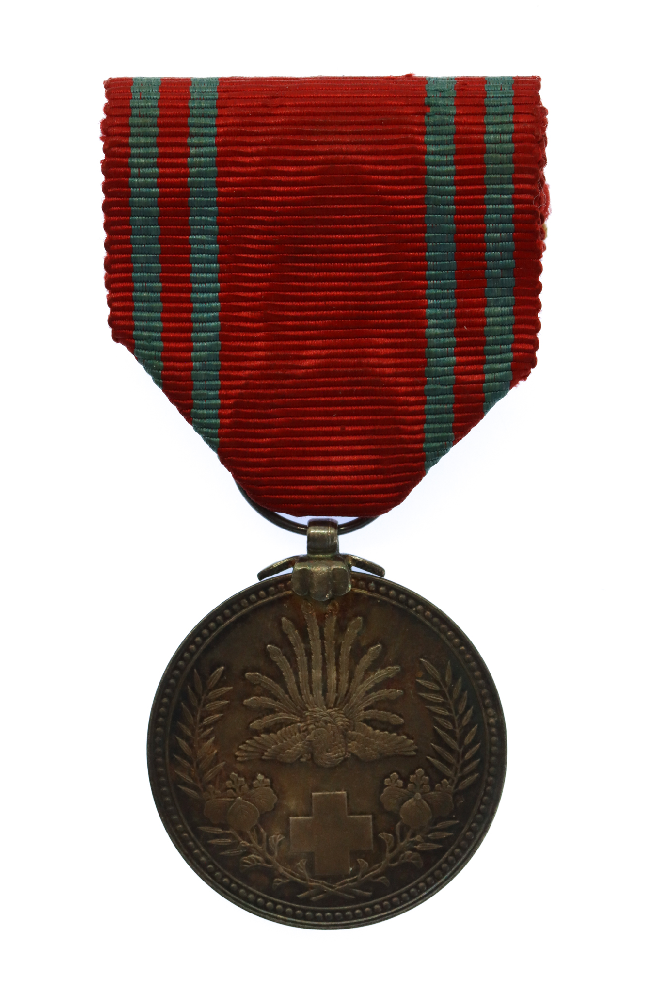 Japan Red Cross Medal Membership Medal Showa Era (Emperor Hirohito)