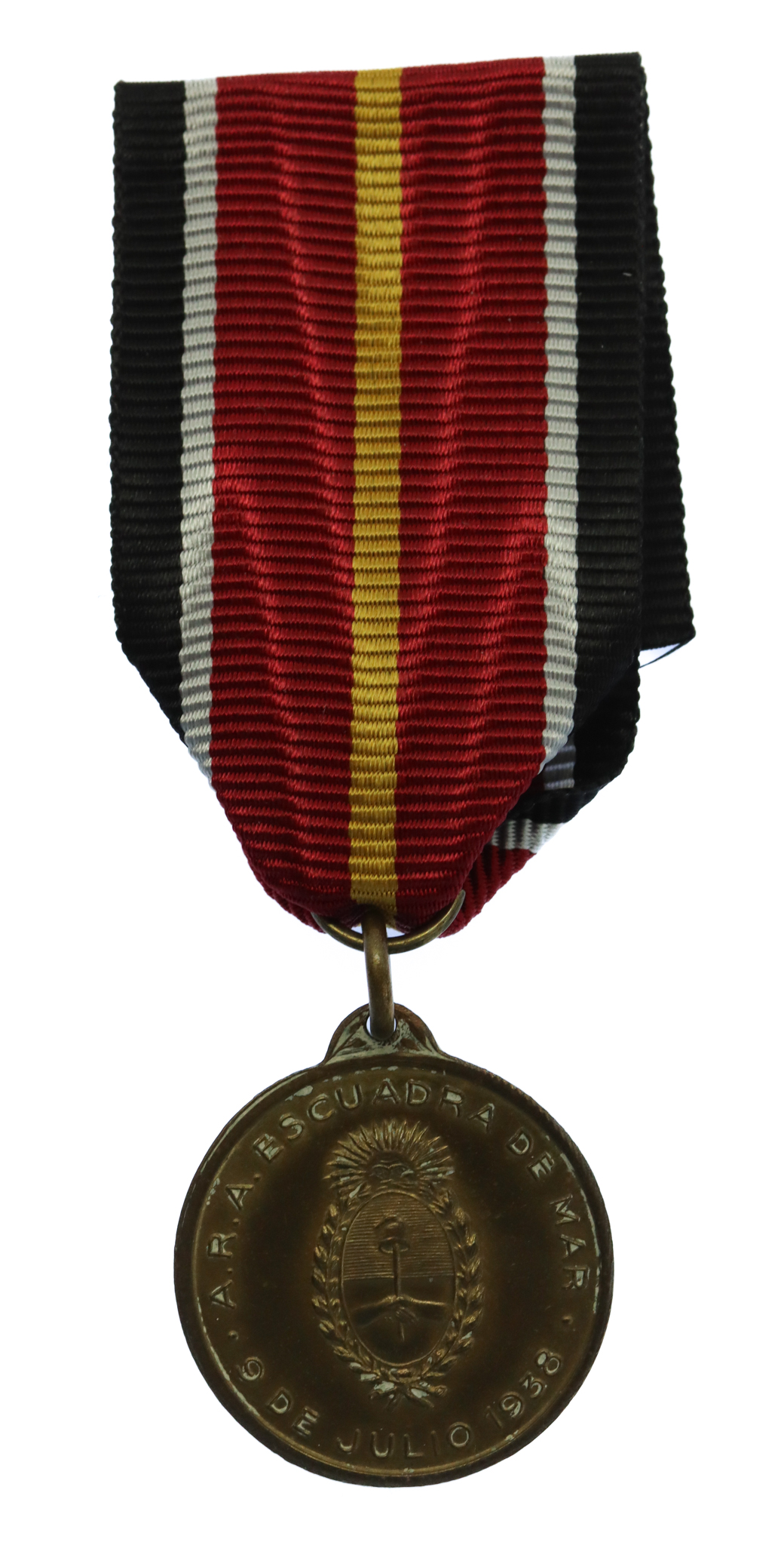Argentina 1938 Sea Squadron Medal