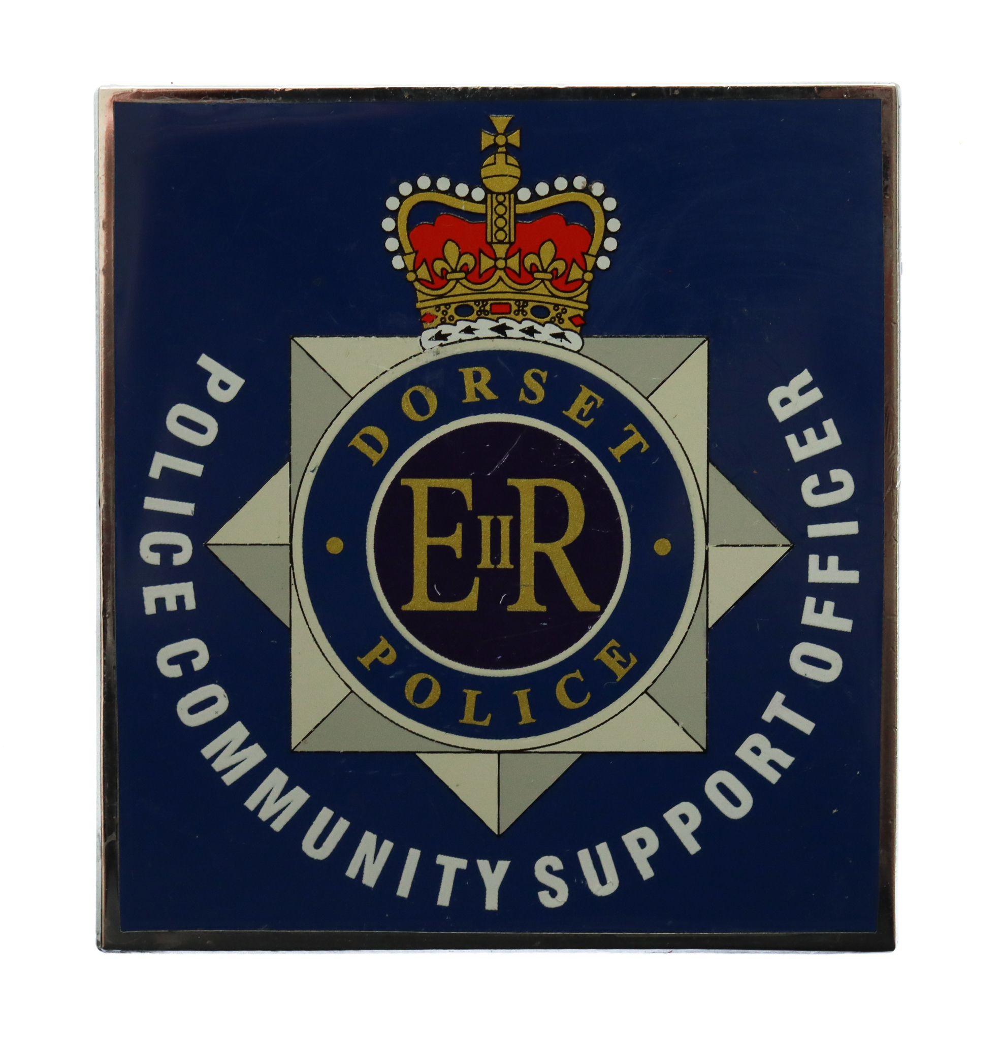 Dorset Police Community Support Officer Enamelled Cap Badge