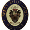 West Midlands Police Enamelled Warrant Card Badge