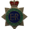 Merseyside Police Enamelled Warrant Card Badge