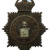 Ipswich Borough Police Helmet Plate - King's Crown