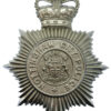 Nottingham City Police Helmet Plate - Queen's Crown