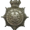 Salford City Police Helmet Plate - King's Crown
