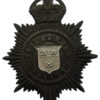 Southampton Police Night Helmet Plate - King's Crown