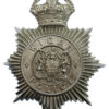 Wigan Borough Police Helmet Plate - King's Crown