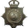 Blackburn Borough Police Helmet Plate