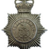 Huddersfield Police Helmet Plate - Queen's Crown
