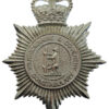 Warwickshire & Coventry Constabulary Helmet Plate - Queen's Crown