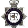 Sheffield & Rotherham Constabulary Senior Officer's Enamelled Cap Badge - Queen's Crown