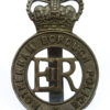 Rotherham Borough Police Cap Badge - Queen's Crown